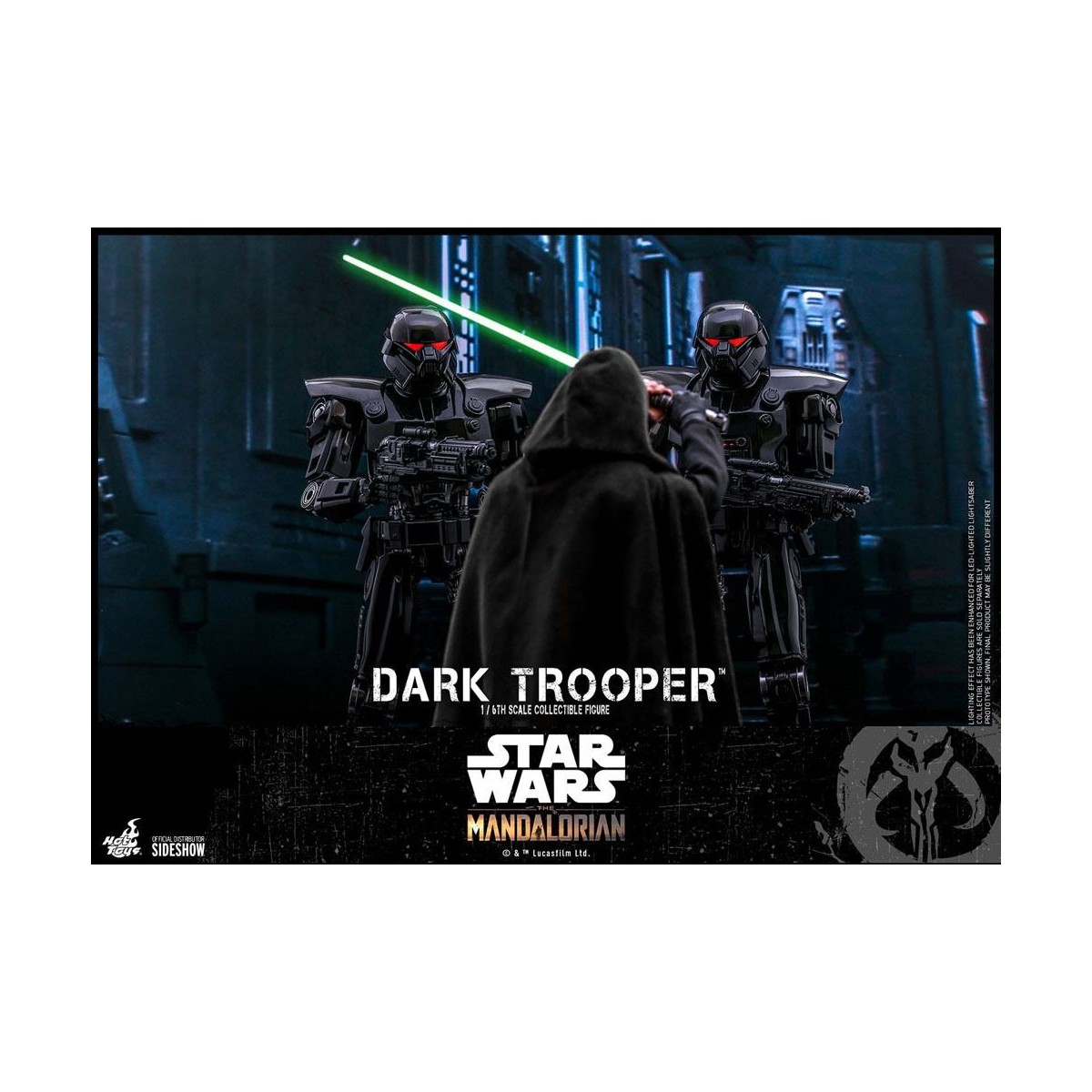 Hot Toys Star Wars - Il Mandaloriano - Dark Trooper 1/6