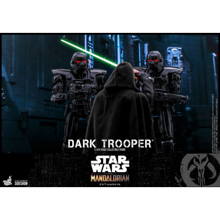 Hot Toys Star Wars - Il Mandaloriano - Dark Trooper 1/6