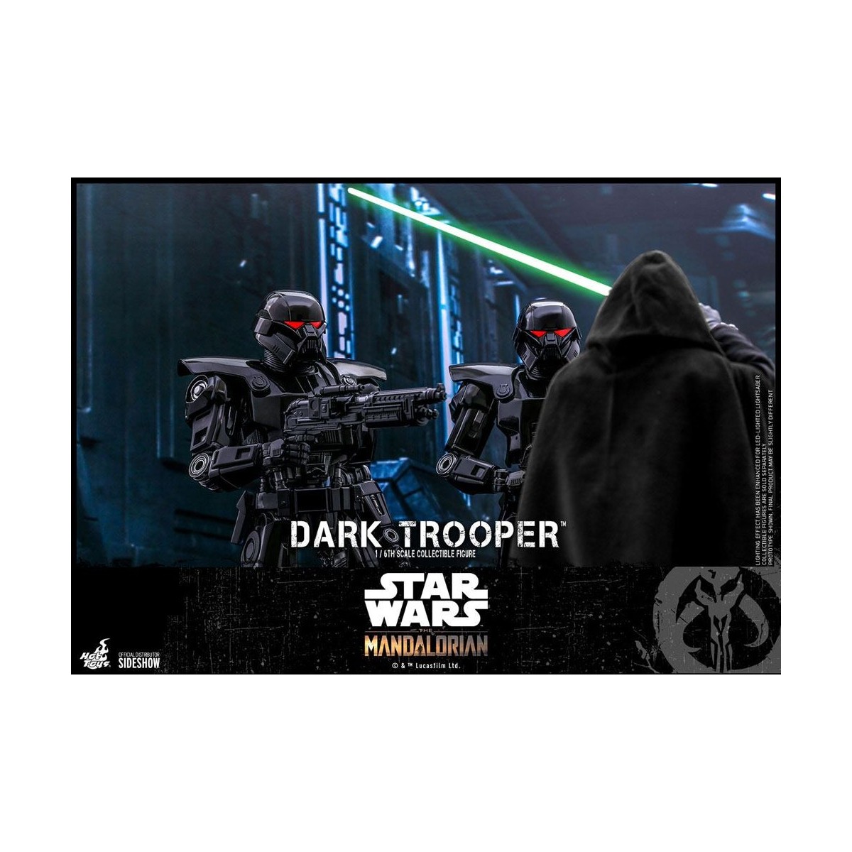 Hot Toys Star Wars - Il Mandaloriano - Dark Trooper 1/6