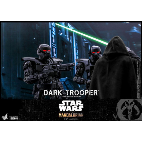 Hot Toys Star Wars - Il Mandaloriano - Dark Trooper 1/6