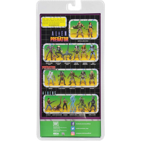 Set completo SERIE NECA ALIENS 13
