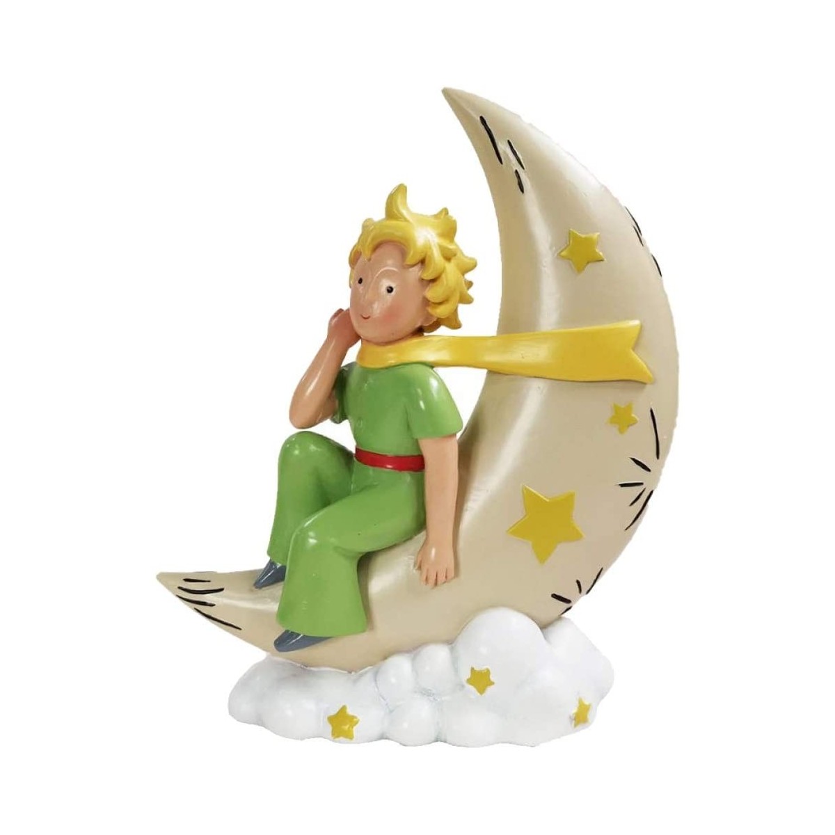 Enesco - Il Piccolo Principe seduto sulla Luna