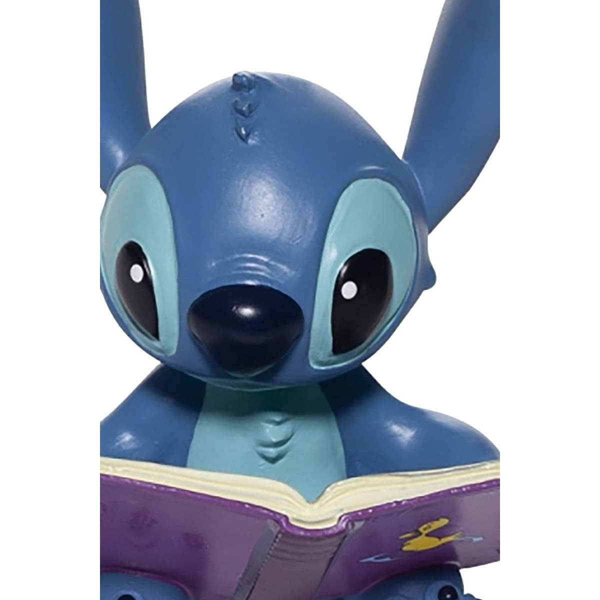 Disney Traditions Lilo e Stich - Stitch con un libro - 6cm