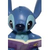 Disney Traditions Lilo e Stich - Stitch con un libro - 6cm