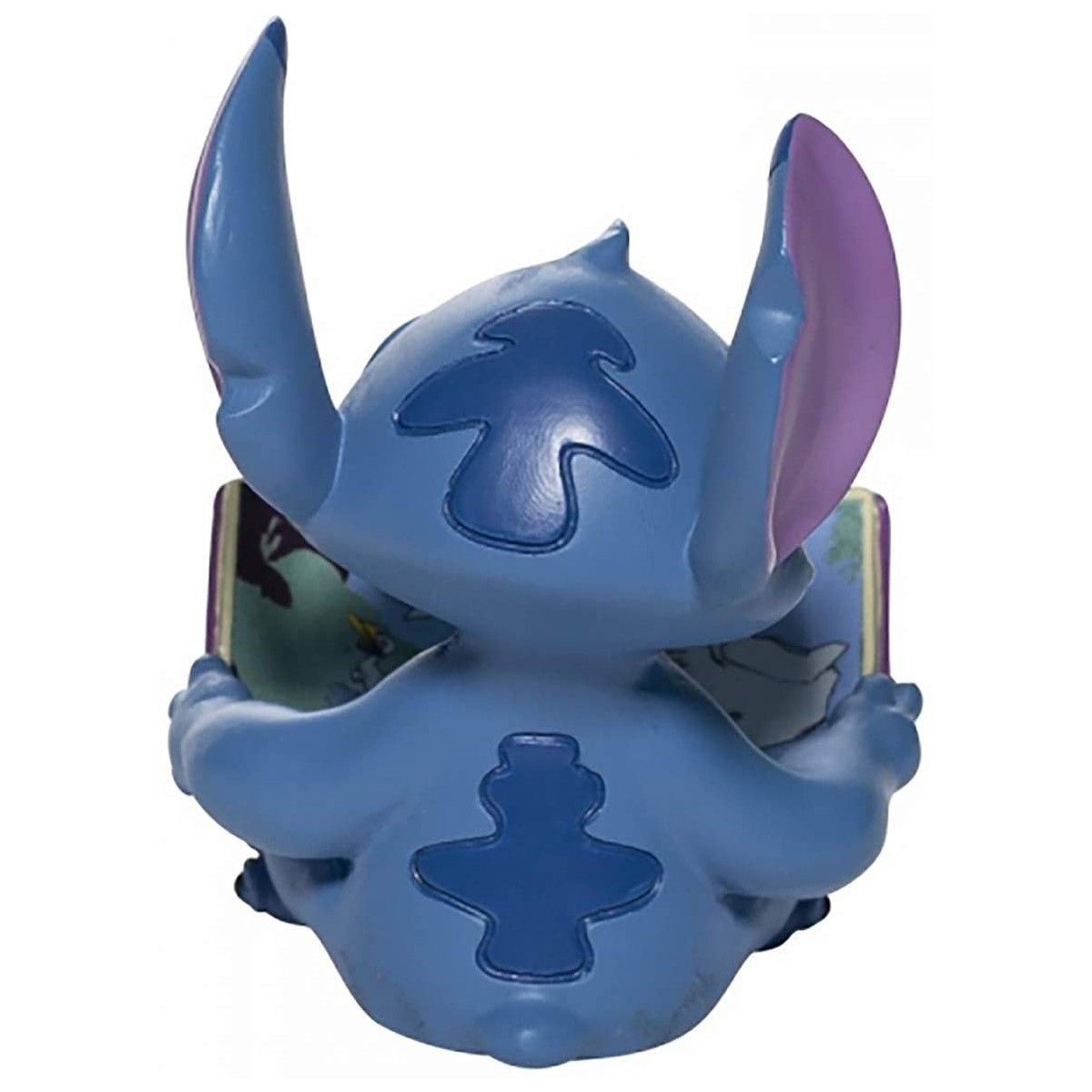 Disney Traditions Lilo e Stich - Stitch con un libro - 6cm