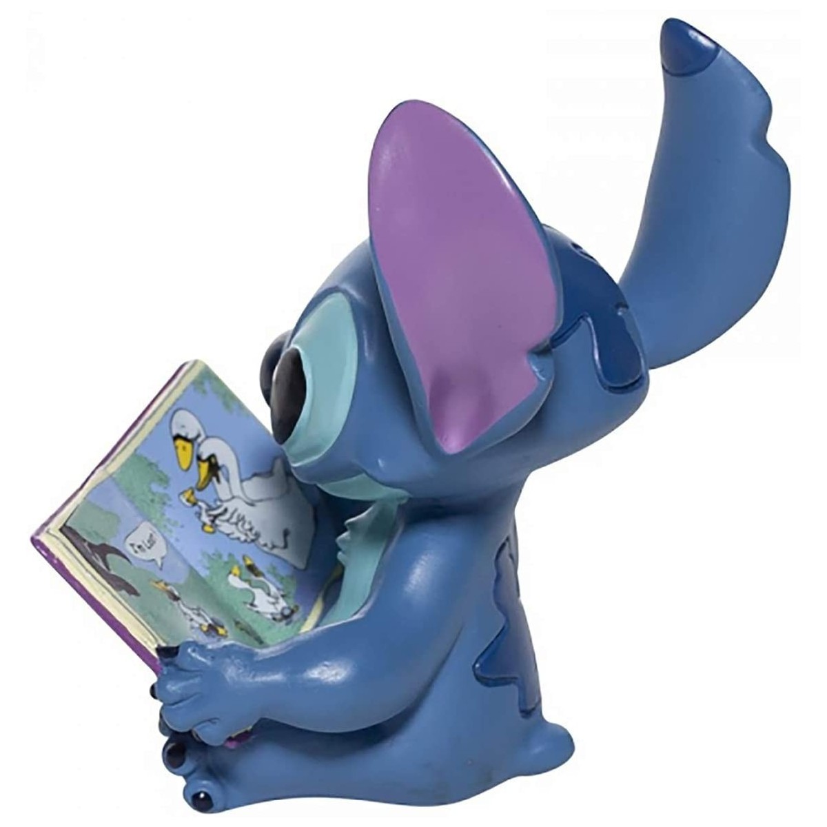 Disney Traditions Lilo e Stich - Stitch con un libro - 6cm
