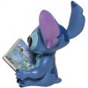 Disney Traditions Lilo e Stich - Stitch con un libro - 6cm