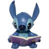 Disney Traditions Lilo e Stich - Stitch con un libro - 6cm