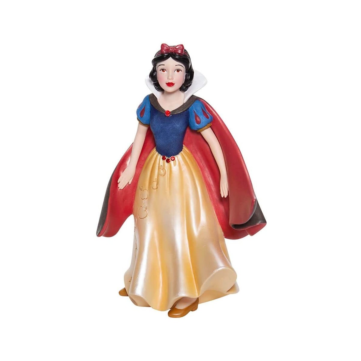 Enesco Disney Tradizioni - Biancaneve e i 7 nani - La regina e la zucca