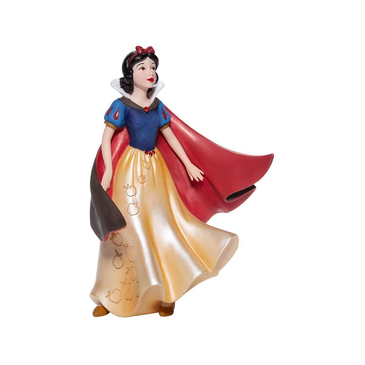 Enesco Disney Tradizioni - Biancaneve e i 7 nani - La regina e la zucca