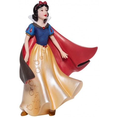 Enesco Disney Tradizioni - Biancaneve e i 7 nani - La regina e la zucca