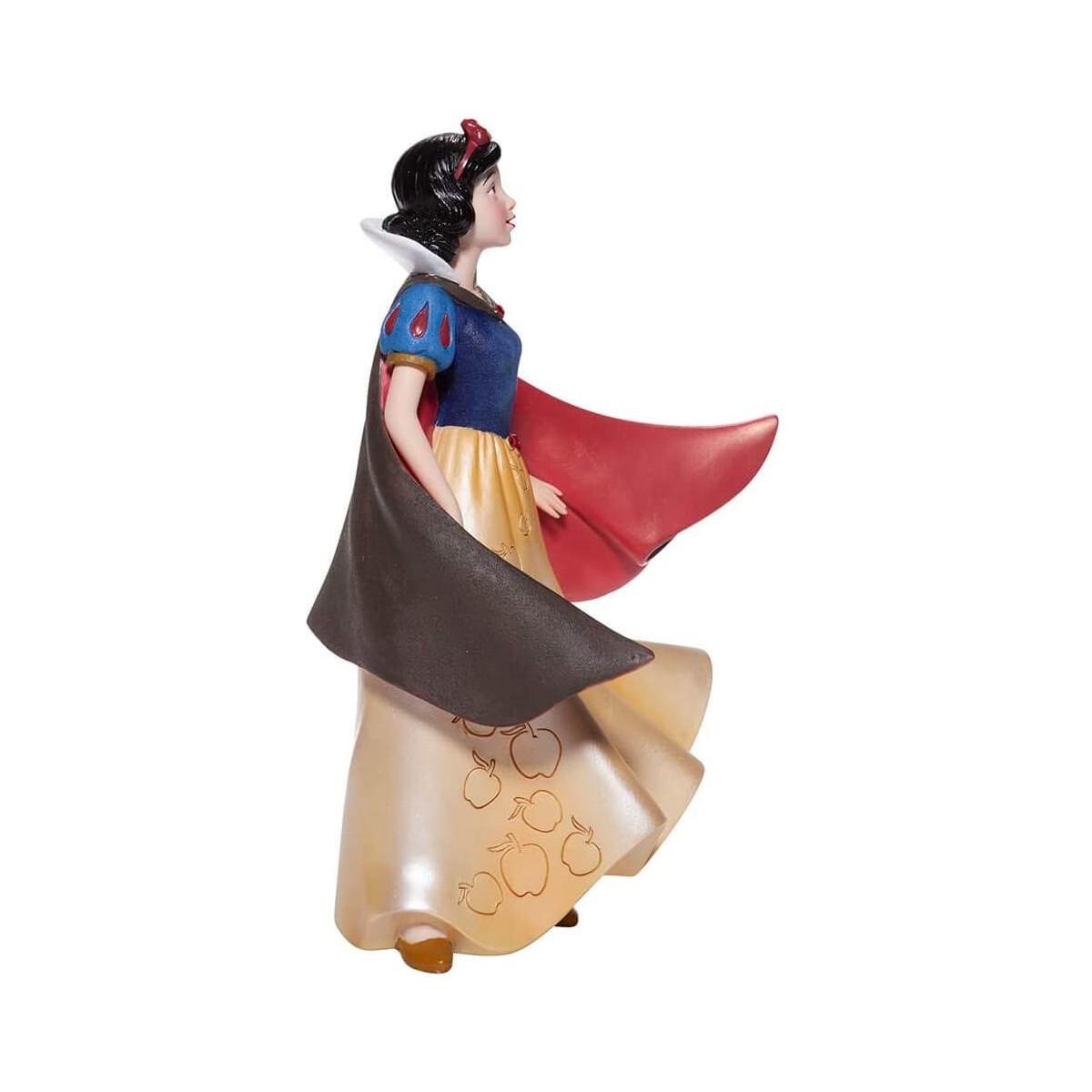 Enesco Disney Tradizioni - Biancaneve e i 7 nani - La regina e la zucca