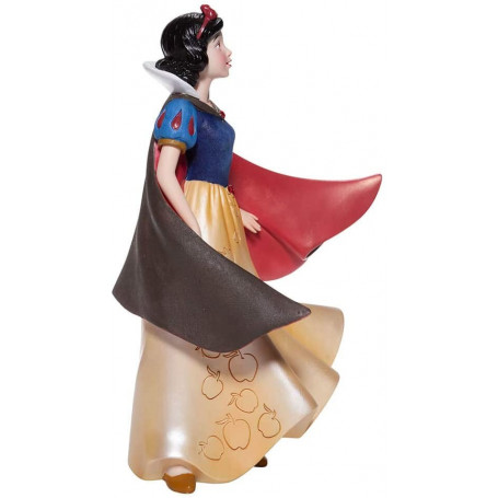 Enesco Disney Tradizioni - Biancaneve e i 7 nani - La regina e la zucca