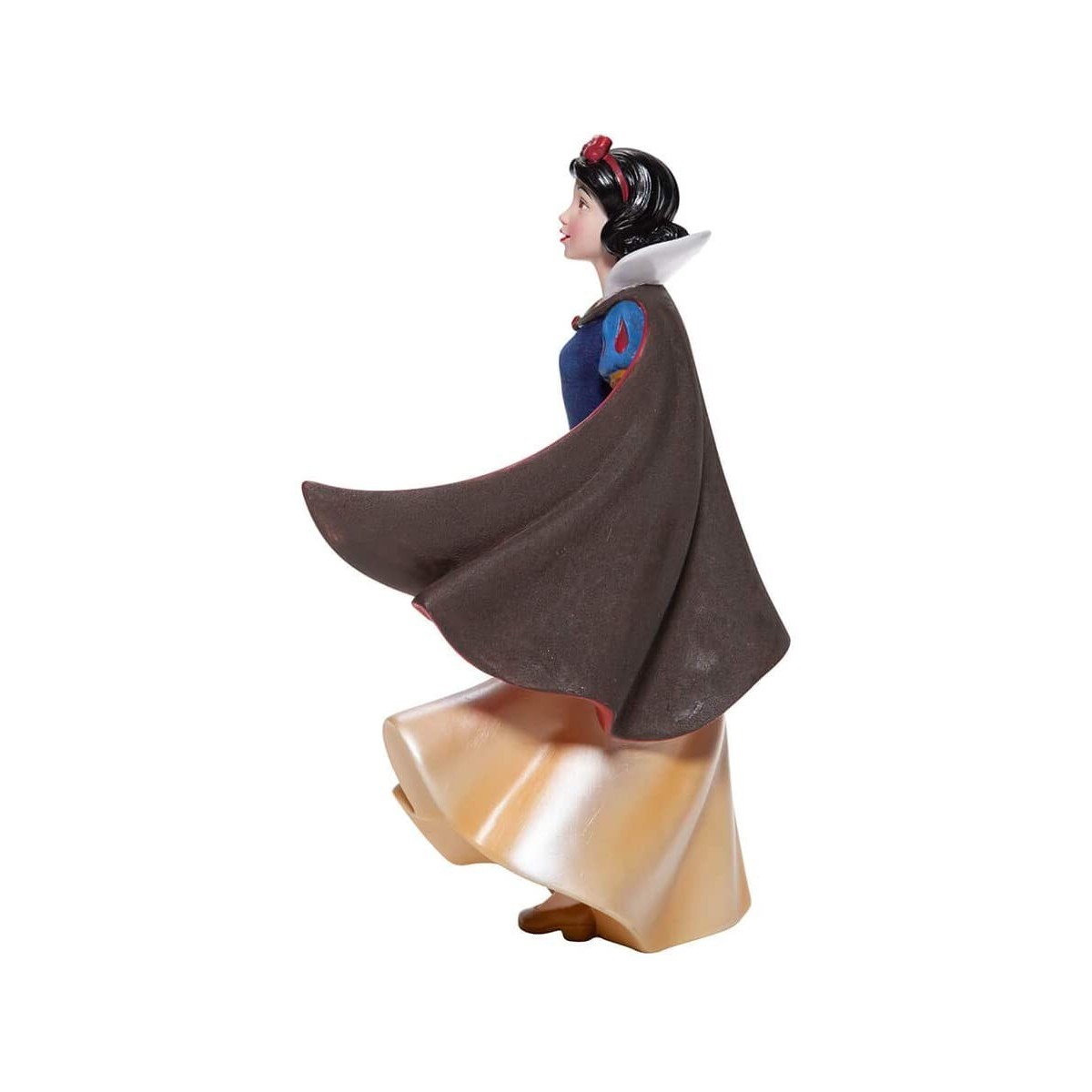 Enesco Disney Tradizioni - Biancaneve e i 7 nani - La regina e la zucca