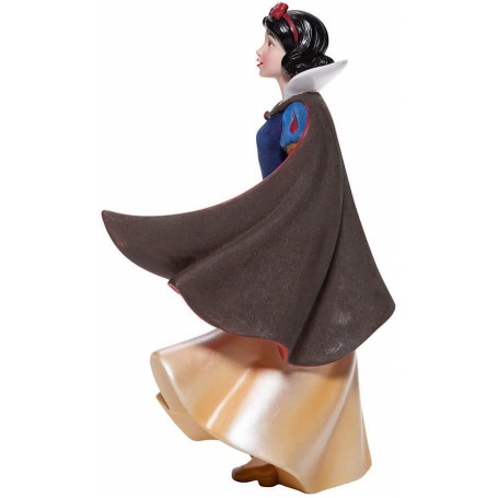 Enesco Disney Tradizioni - Biancaneve e i 7 nani - La regina e la zucca