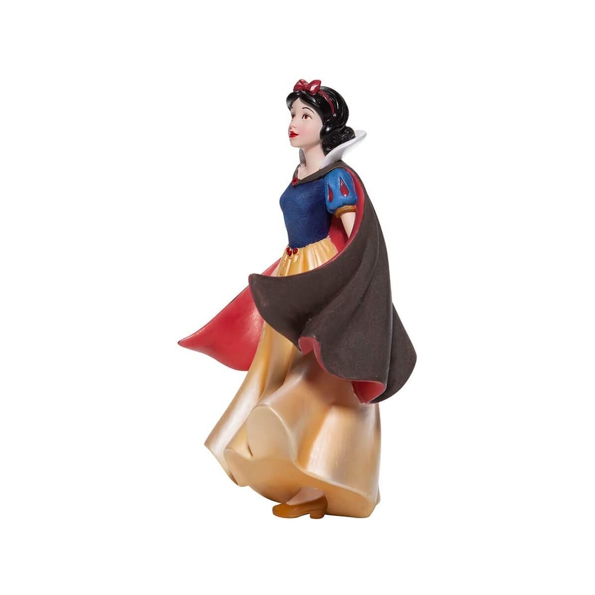 Enesco Disney Tradizioni - Biancaneve e i 7 nani - La regina e la zucca