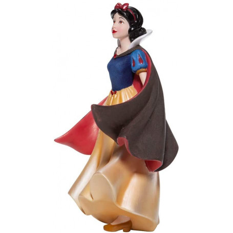 Enesco Disney Tradizioni - Biancaneve e i 7 nani - La regina e la zucca