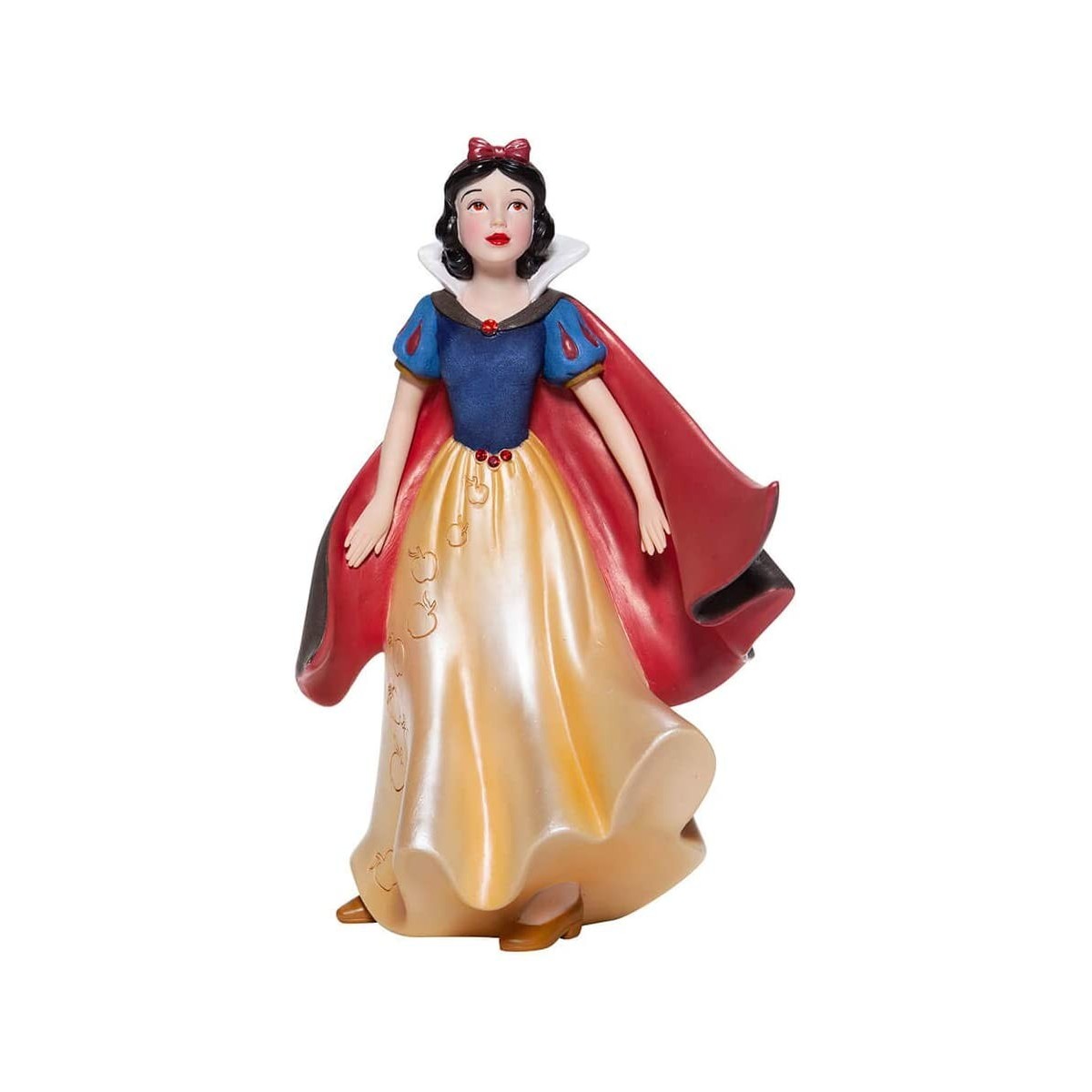 Enesco Disney Tradizioni - Biancaneve e i 7 nani - La regina e la zucca