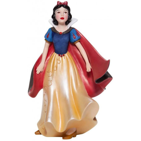 Enesco Disney Tradizioni - Biancaneve e i 7 nani - La regina e la zucca