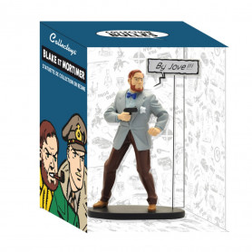 Collectoys - Statuetta Blake & Mortimer - Bolle "By Jove!!!!"