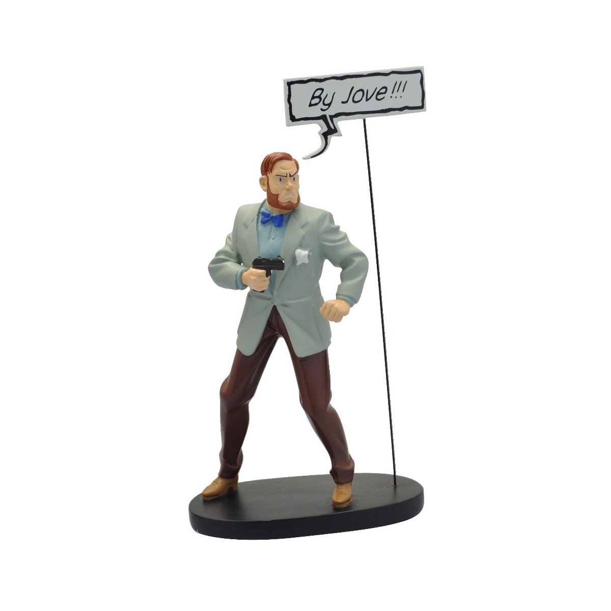 Collectoys - Statuetta Blake & Mortimer - Bolle "By Jove!!!!"