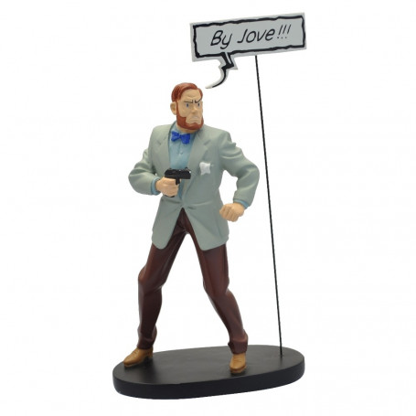 Collectoys - Statuetta Blake & Mortimer - Bolle "By Jove!!!!"