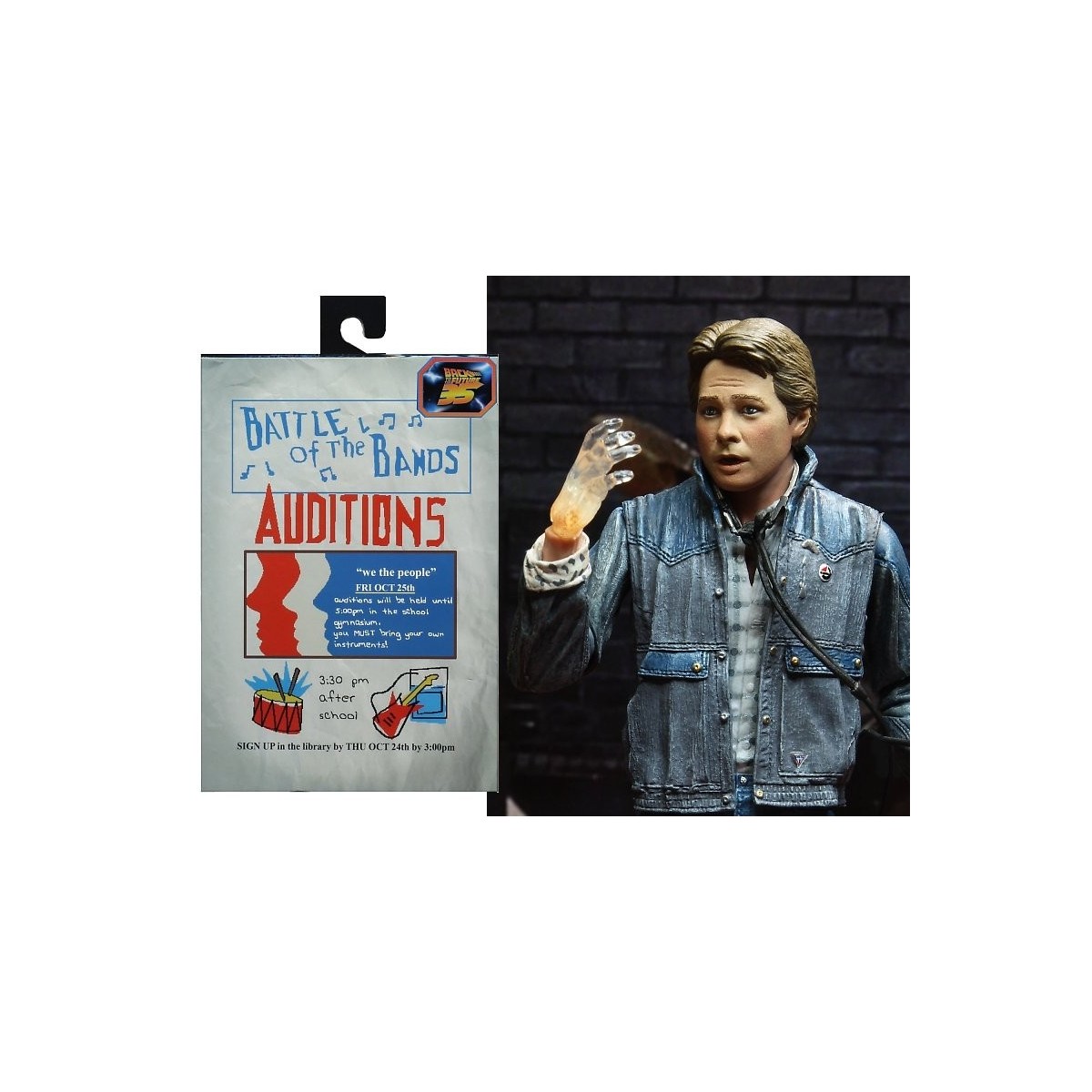Neca - Ultimate Marty Mac Fly 1/12 - Ritorno al futuro
