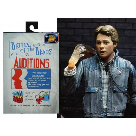 Neca - Ultimate Marty Mac Fly 1/12 - Ritorno al futuro