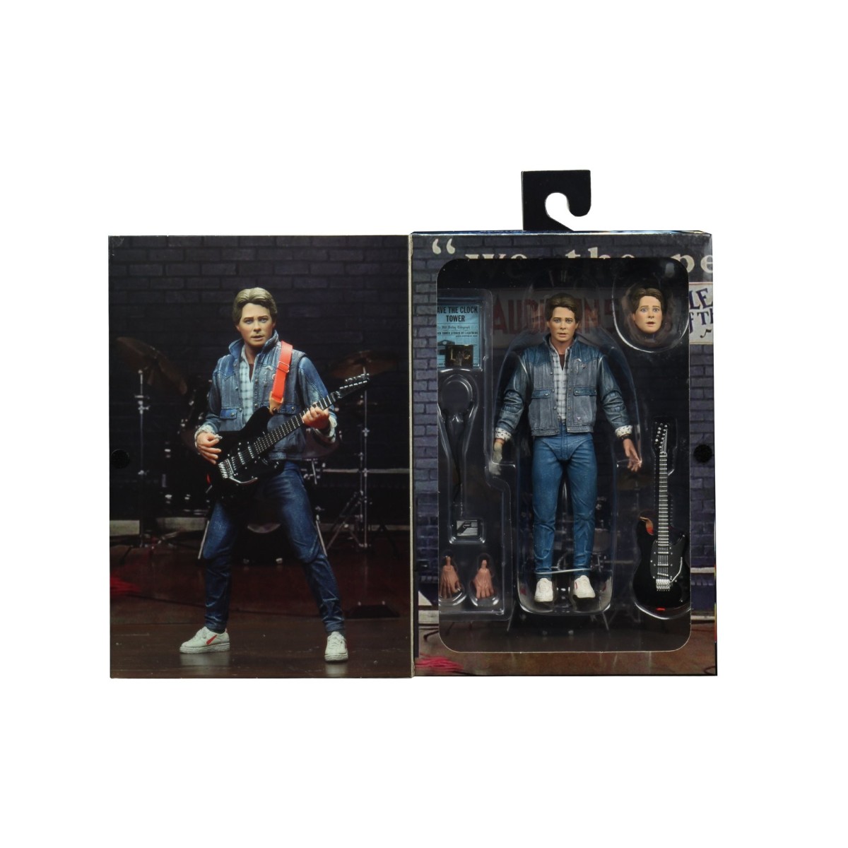 Neca - Ultimate Marty Mac Fly 1/12 - Ritorno al futuro