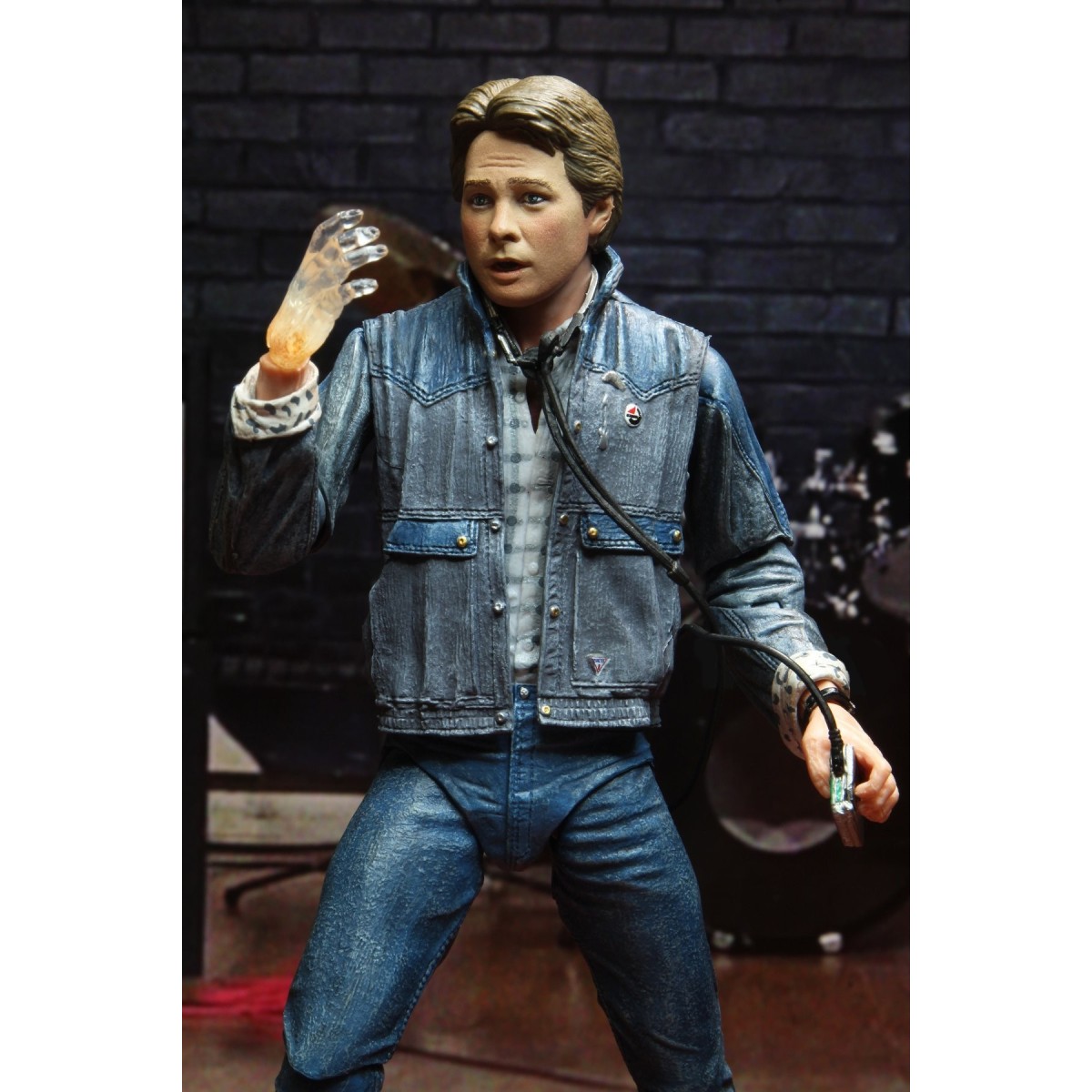 Neca - Ultimate Marty Mac Fly 1/12 - Ritorno al futuro