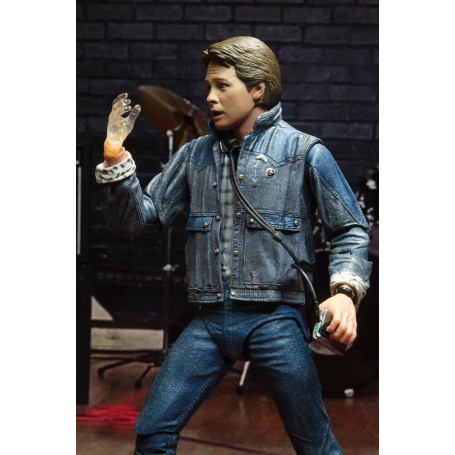 Neca - Ultimate Marty Mac Fly 1/12 - Ritorno al futuro