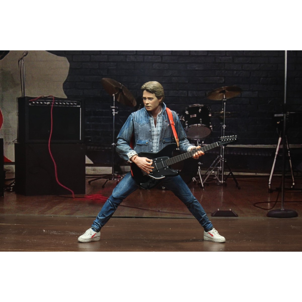 Neca - Ultimate Marty Mac Fly 1/12 - Ritorno al futuro