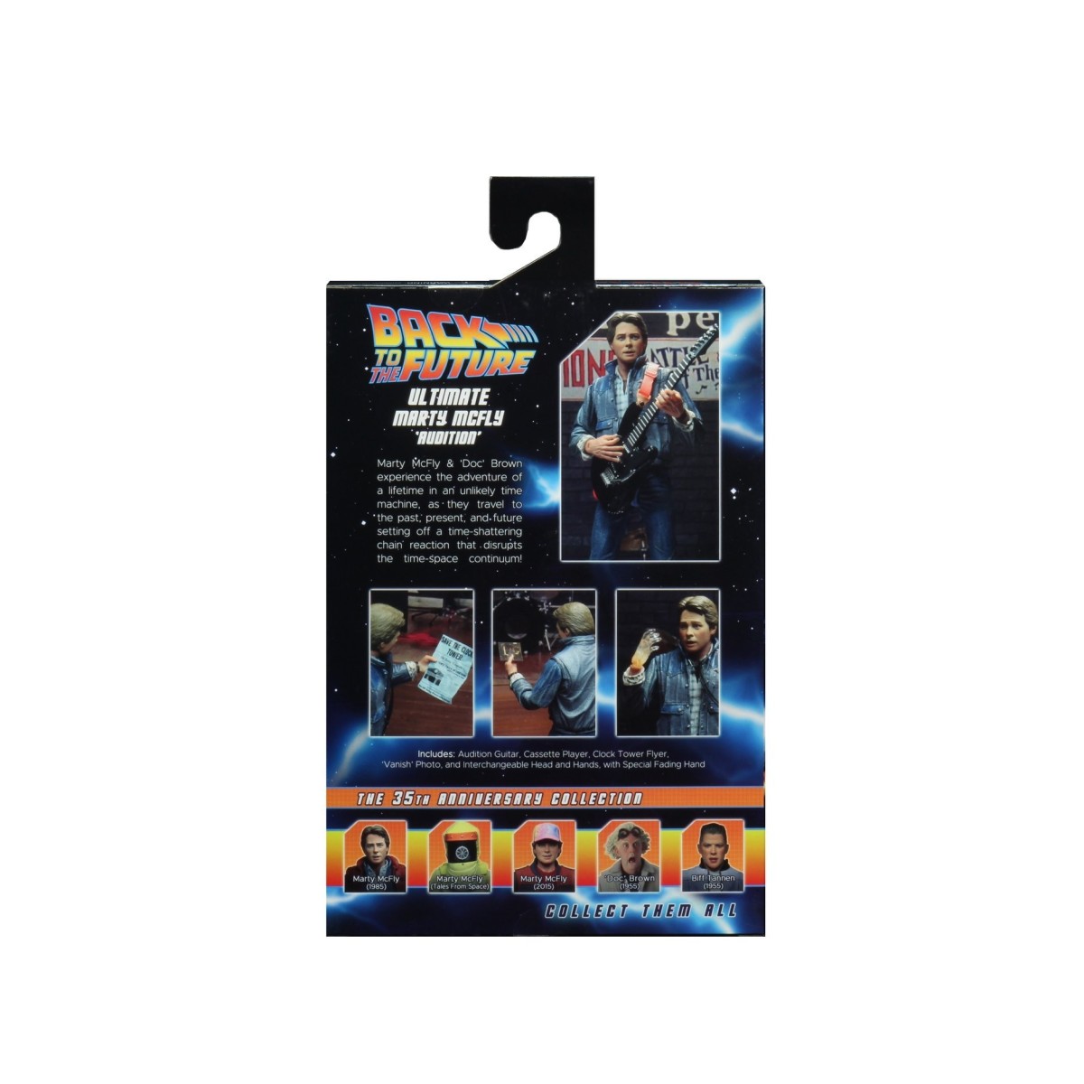 Neca - Ultimate Marty Mac Fly 1/12 - Ritorno al futuro