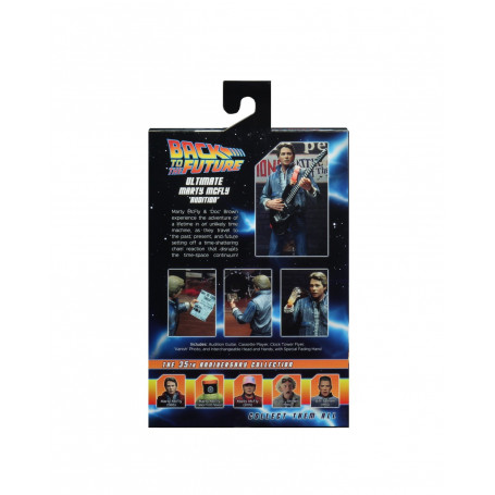Neca - Ultimate Marty Mac Fly 1/12 - Ritorno al futuro