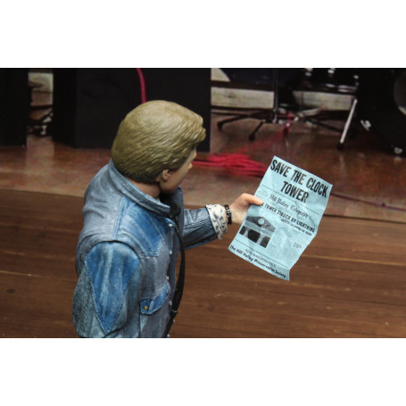 Neca - Ultimate Marty Mac Fly 1/12 - Ritorno al futuro