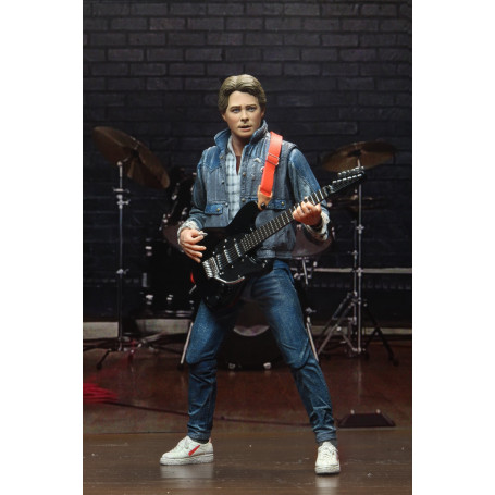 Neca - Ultimate Marty Mac Fly 1/12 - Ritorno al futuro