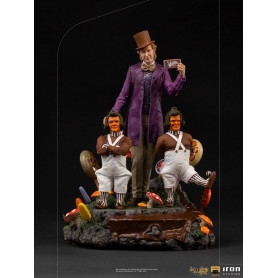 Iron Studios - Willy Wonka Charlie e la fabbrica di cioccolato (1971) Deluxe Art Scale statuetta 1/10