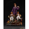 Iron Studios - Willy Wonka Charlie e la fabbrica di cioccolato (1971) Deluxe Art Scale statuetta 1/10