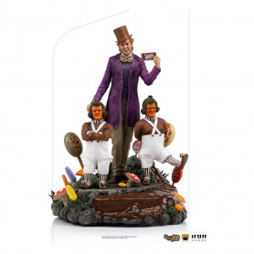 Iron Studios - Willy Wonka Charlie e la fabbrica di cioccolato (1971) Deluxe Art Scale statuetta 1/10