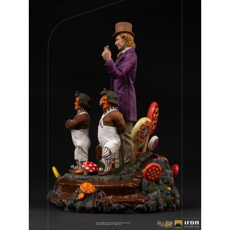 Iron Studios - Willy Wonka Charlie e la fabbrica di cioccolato (1971) Deluxe Art Scale statuetta 1/10