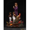 Iron Studios - Willy Wonka Charlie e la fabbrica di cioccolato (1971) Deluxe Art Scale statuetta 1/10