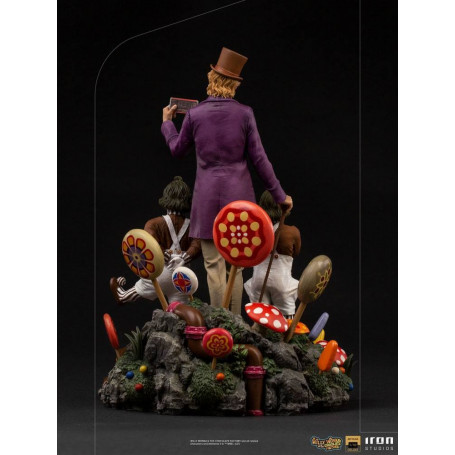 Iron Studios - Willy Wonka Charlie e la fabbrica di cioccolato (1971) Deluxe Art Scale statuetta 1/10