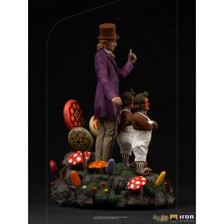 Iron Studios - Willy Wonka Charlie e la fabbrica di cioccolato (1971) Deluxe Art Scale statuetta 1/10