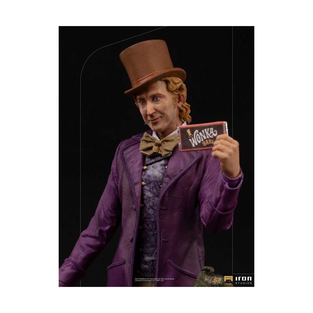 Iron Studios - Willy Wonka Charlie e la fabbrica di cioccolato (1971) Deluxe Art Scale statuetta 1/10