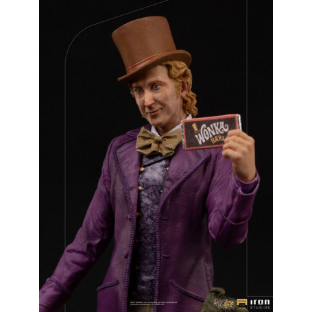 Iron Studios - Willy Wonka Charlie e la fabbrica di cioccolato (1971) Deluxe Art Scale statuetta 1/10