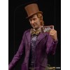 Iron Studios - Willy Wonka Charlie e la fabbrica di cioccolato (1971) Deluxe Art Scale statuetta 1/10