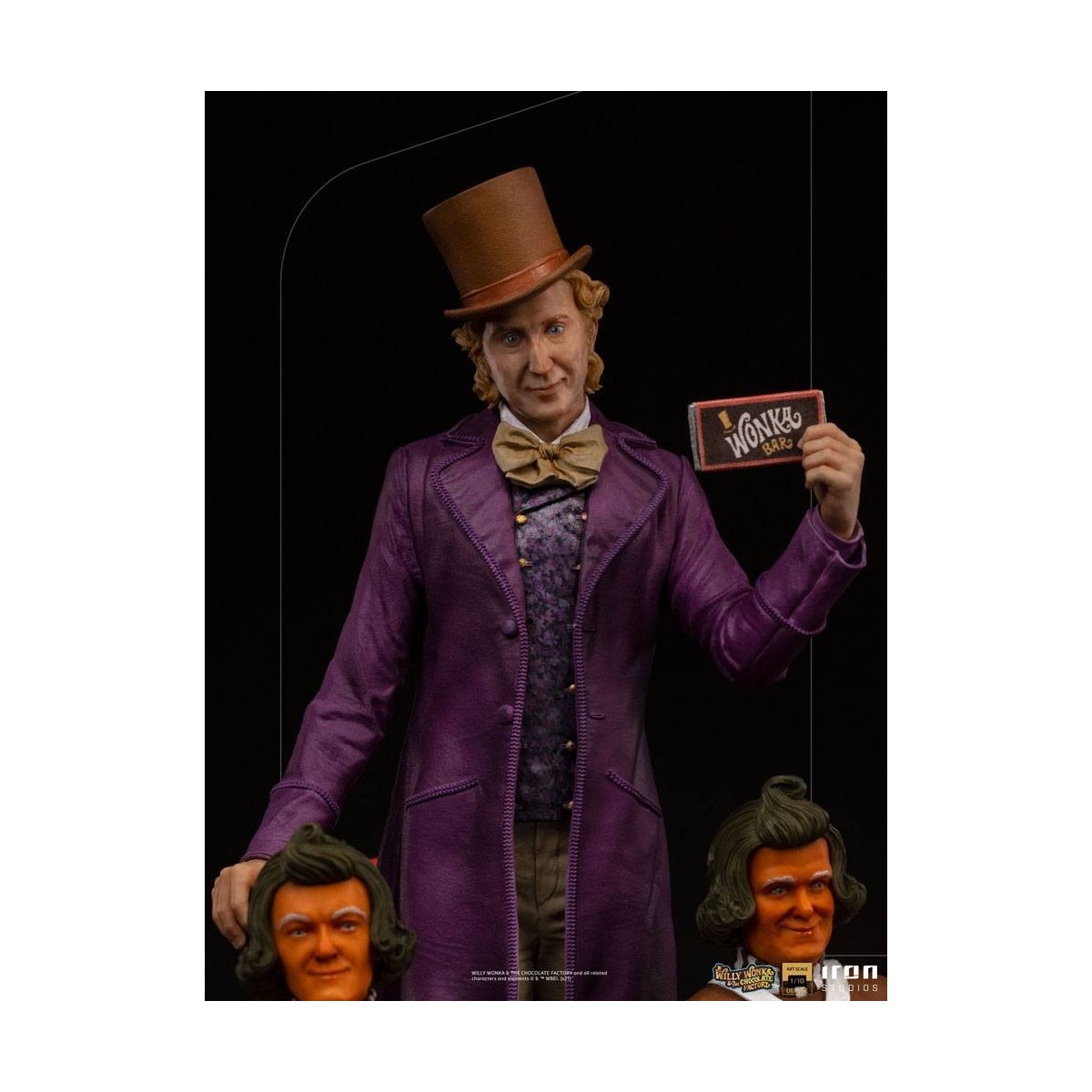 Iron Studios - Willy Wonka Charlie e la fabbrica di cioccolato (1971) Deluxe Art Scale statuetta 1/10