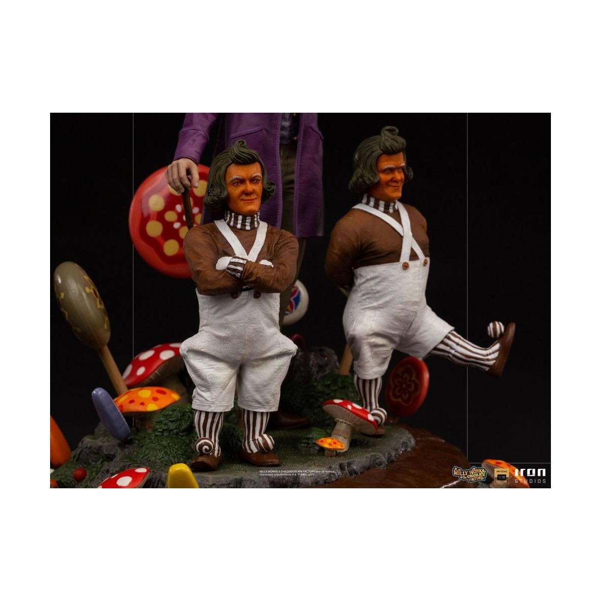 Iron Studios - Willy Wonka Charlie e la fabbrica di cioccolato (1971) Deluxe Art Scale statuetta 1/10