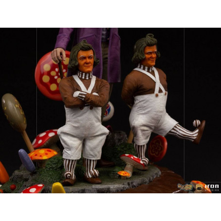 Iron Studios - Willy Wonka Charlie e la fabbrica di cioccolato (1971) Deluxe Art Scale statuetta 1/10