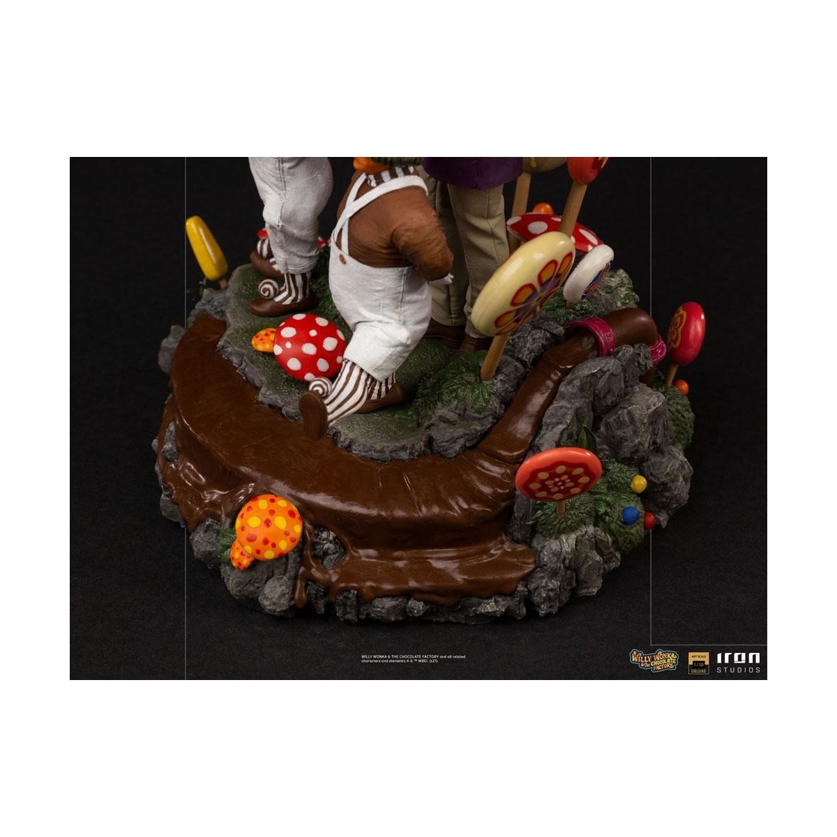 Iron Studios - Willy Wonka Charlie e la fabbrica di cioccolato (1971) Deluxe Art Scale statuetta 1/10